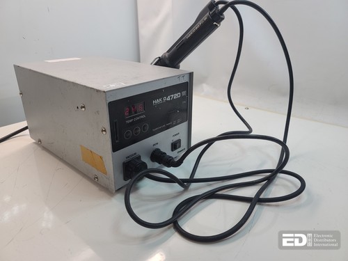 Hakko 472d digital desoldering - hakko,