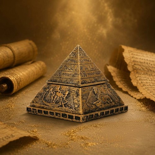 Piramide decorativa finitura - piramide,