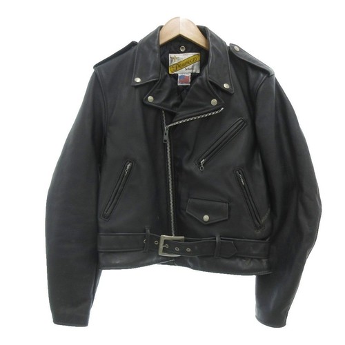 Giacca pelle schott anni 90 - schott,