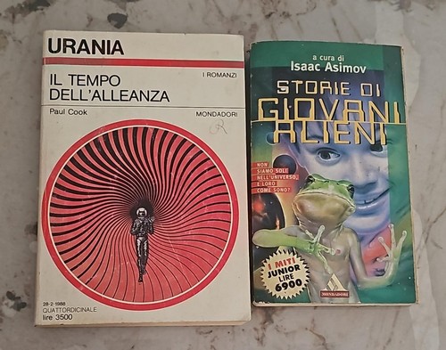 Lotto libri fantascienza - lotto, 2