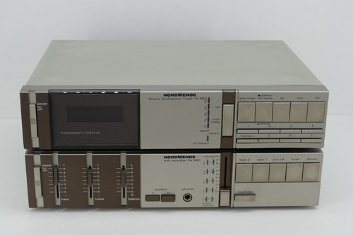 Amplificatore stereo nordmende - amplificatore,