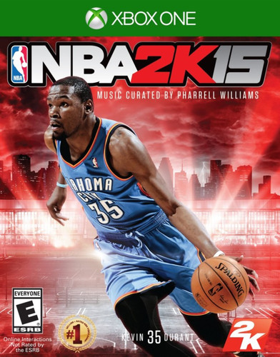 Nba 2k15 xbox one - nba,