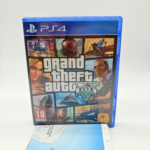 Grand theft auto gta - v, ps4