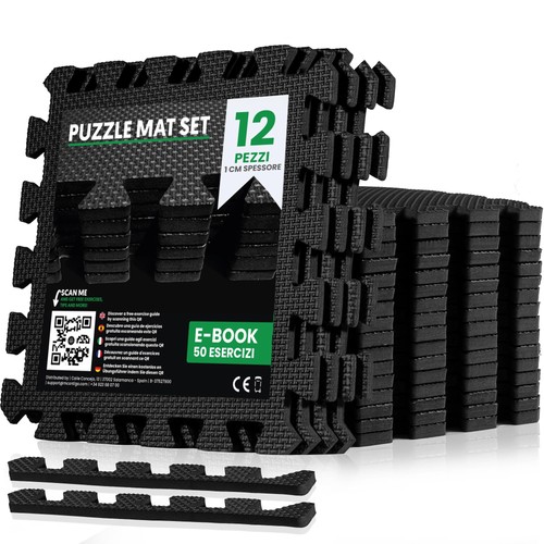 Tappeto palestra puzzle eva - tappeto,