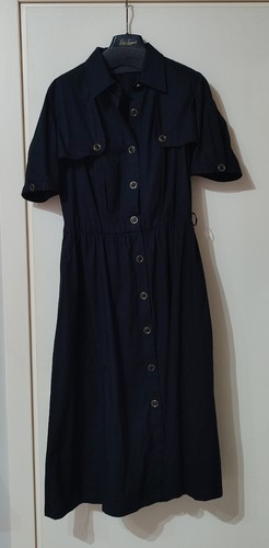 Abito luisa spagnoli nero - abito,