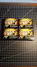 Lot of 4 - SONY MiniDV 60