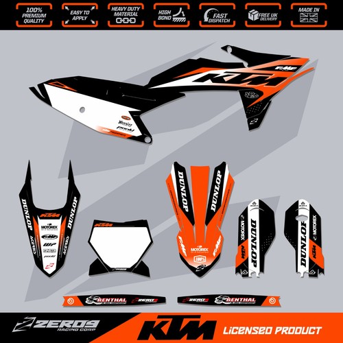 Ktm motocross grafica mx - 85,