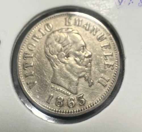 Italia centesimi regno - regno, 1863