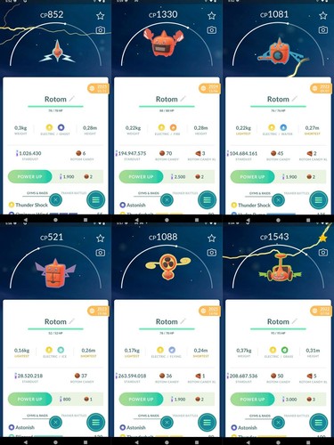 Rotom tutto non lucido