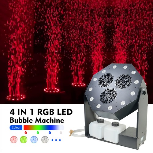 Macchina bolle led 12x8w tre - a,