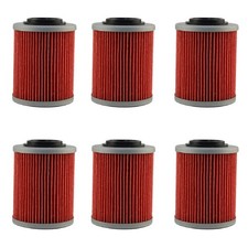 6X Filtri Olio per CAN-AM