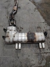 BMW E46 M3 Coupe Posteriore Silenziatore Scarico Completo Originale 7831783