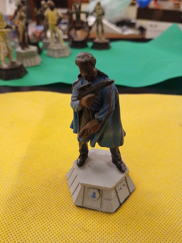 Miniatura scacchiera star wars - star,