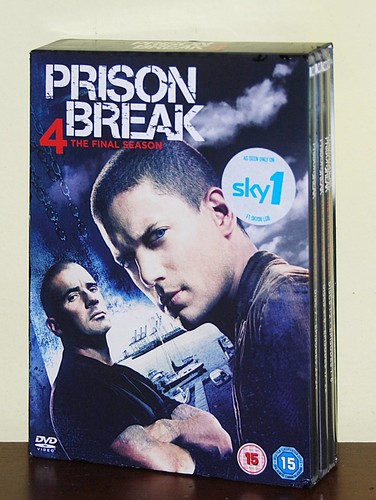 Prison break 4 stagione - prison, •