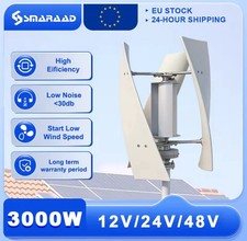 3KW 12V/24V Vertical Helix