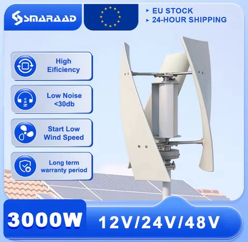 3kw 12v 24v vertical helix - 12v/24v,