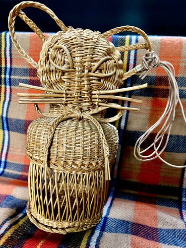 Cestino per gatti vintage - , in