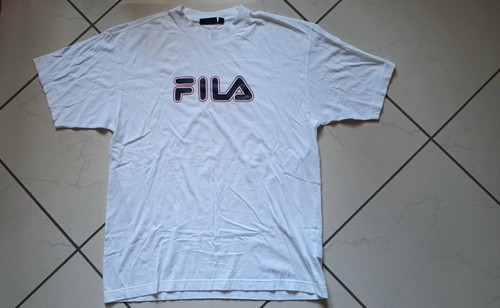 Fila shirt white - t-shirt,