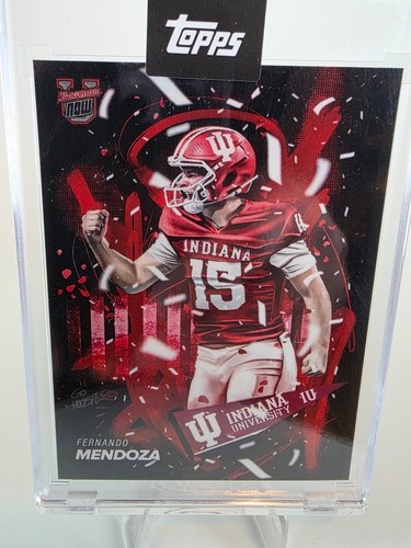 Fernando mendoza 2025 bowman - mendoza:,