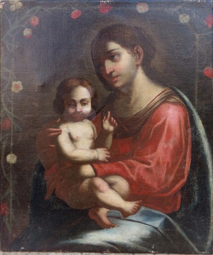 Cv575 madonna con bambino un - cv575,