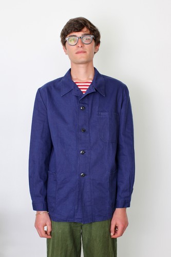 Vintage work chore jacket - jacket, hbt