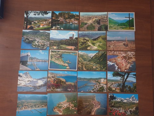 Lotto cartoline italia - lotto, 20
