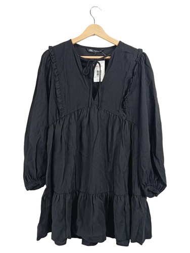 Zara abito tunica donna - donna, nero
