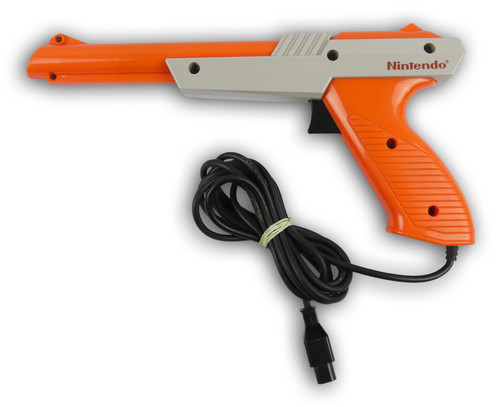 Nes zapper light gun - light,