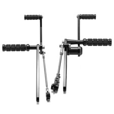 8" Comandi Avanzati Pedane