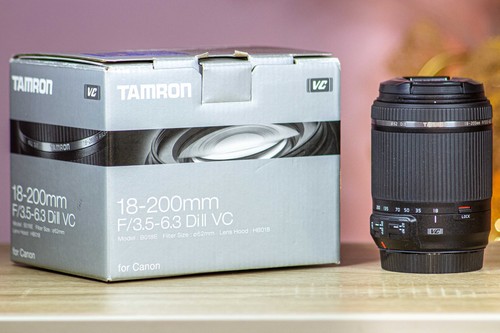 Tamron 200mm 3 - tamron, vc