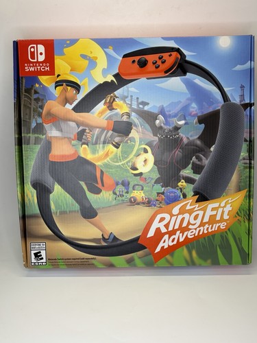 Ring fit adventure nintendo - ring,