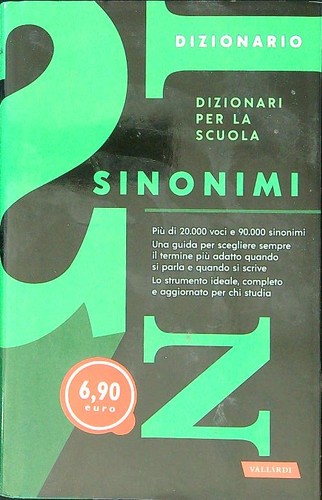 Dizionario sinonimi vv - dizionario,