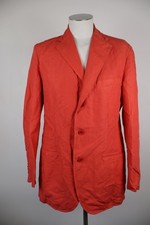 HENRY COTTON'S GIACCA BLAZER UOMO TG 50 MAN JACKET VINTAGE CASUAL COTONE COTTON