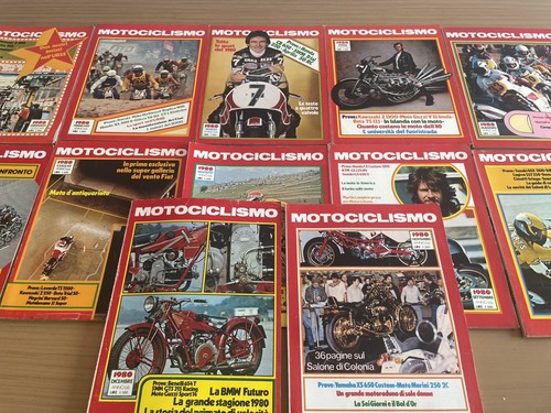 Motociclismo 1980 annata - 1980,