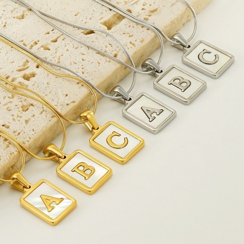 Collane lettere con - collane,