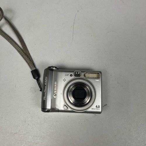 Canon powershot a520 0 - powershot, 4,0