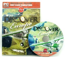 DISCOVER EUROPE PC CD-ROM ADD ON FSX FS2004 ESPANSIONE INGLESE VBC 73870