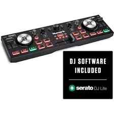 NUMARK DJ 2 GO 2 TOUCH dj controller 2 canali per serato con scheda audio NUOVO