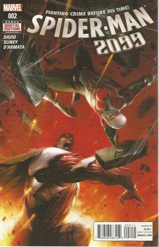 Spider man 2099 marvel - 2,