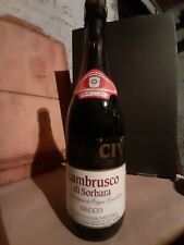 Vino D'epoca Lambrusco 1970/80