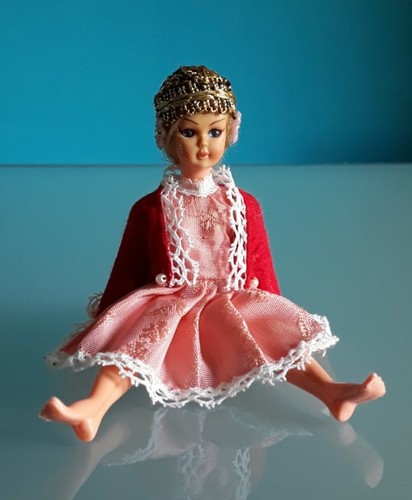 Mini bambola vintage - vintage,, anni