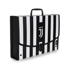 Valigetta Portadisegni-Documenti Juventus By Seven Scuola Polionda 40x28x8cm.