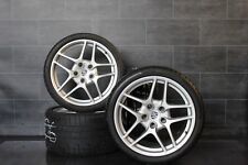Originale Porsche 911 997 Carrera S Cerchi IN Lega 19 " Restyling Et 57/67
