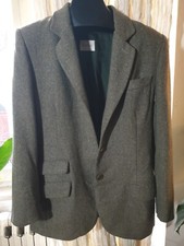 Giacca tweed donna 100% lana