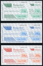 ITALIA 1997 POSTA CELERE