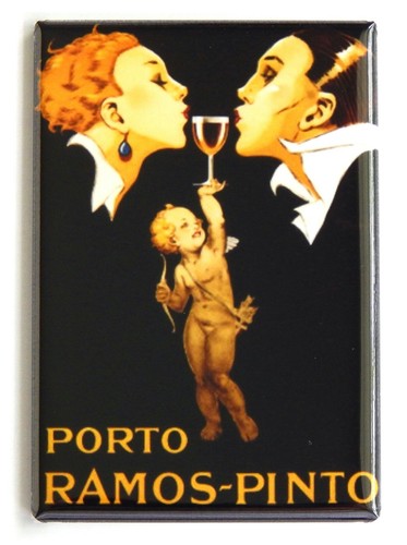 Pubblicità vino magnete frigo - vino,