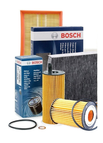 Kit tagliando filtri bosch - kit,
