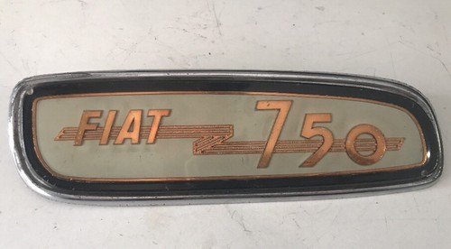 Fregio cruscotto fiat 750 - cruscotto,