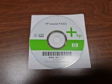 CD MANUALI E SOFTWARE HP LASERJET P3005 Q7812-60111 V 1.0