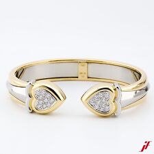 Bracciale In Oro 18K E Platino